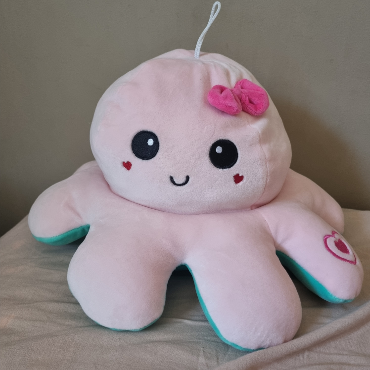 Reversible Octopus Plush