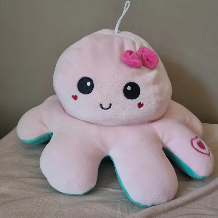 Reversible Octopus Plush thumbnail