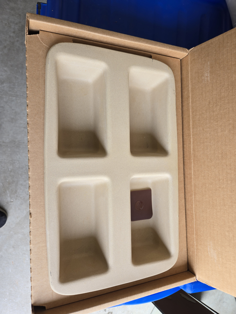 Pampered Chef Mini Loaf Pan, Classics Collection