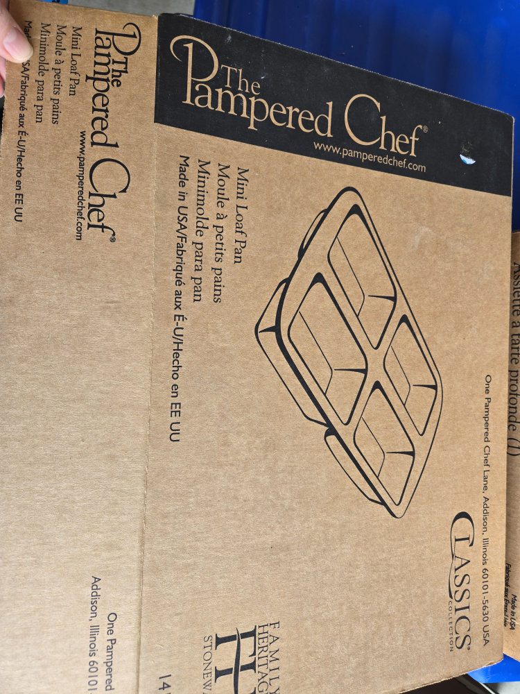 Pampered Chef Mini Loaf Pan, Classics Collection - photo 2