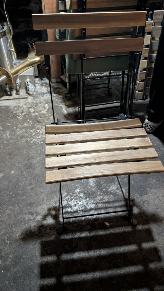 Ikea Folding Chairs and tables - ASKHOLMEN Outdoor - photo 2