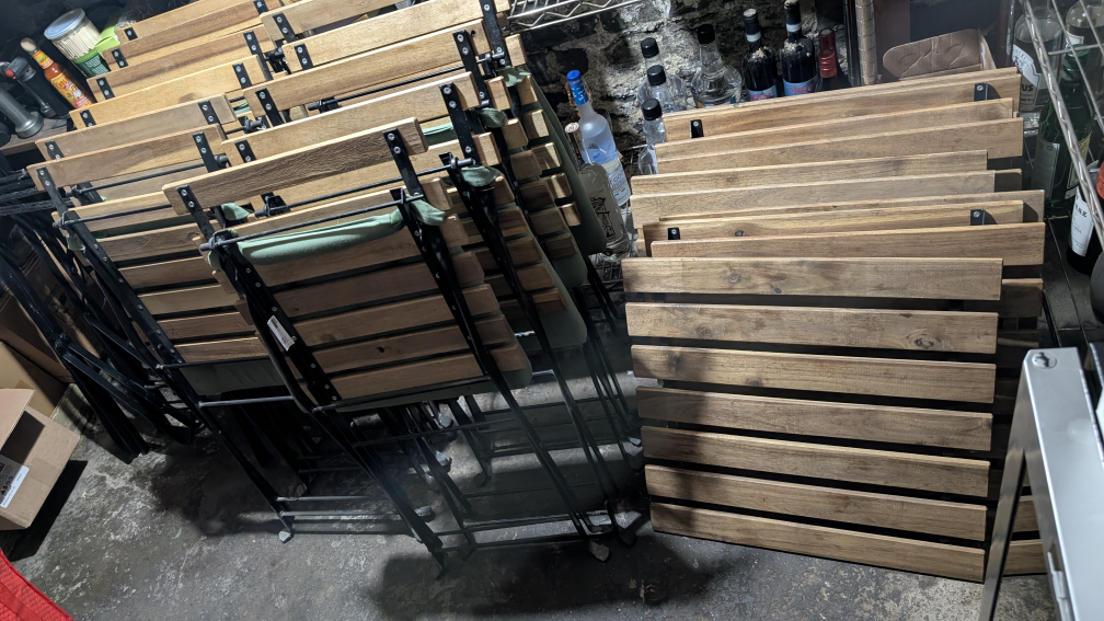 Ikea Folding Chairs and tables - ASKHOLMEN Outdoor - photo 3