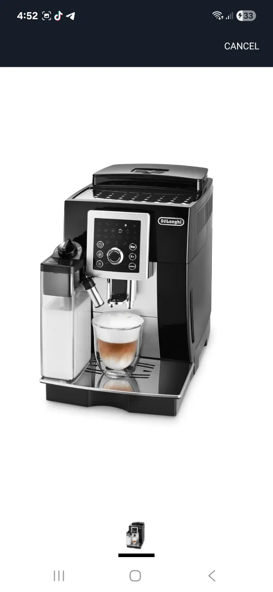 Used lightly De'Longhi Magnifica Smart Espresso,Cappuccino Maker thumbnail