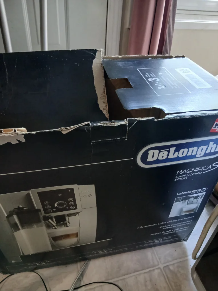 Used lightly De'Longhi Magnifica Smart Espresso,Cappuccino Maker image indicator(6)