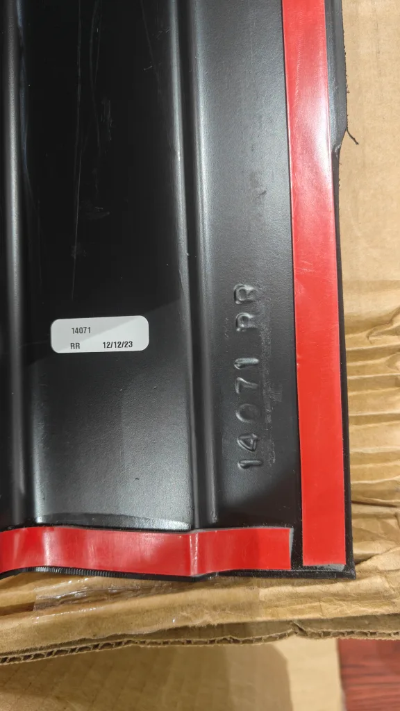 Car Door Sill Protector Set - Black image indicator(5)