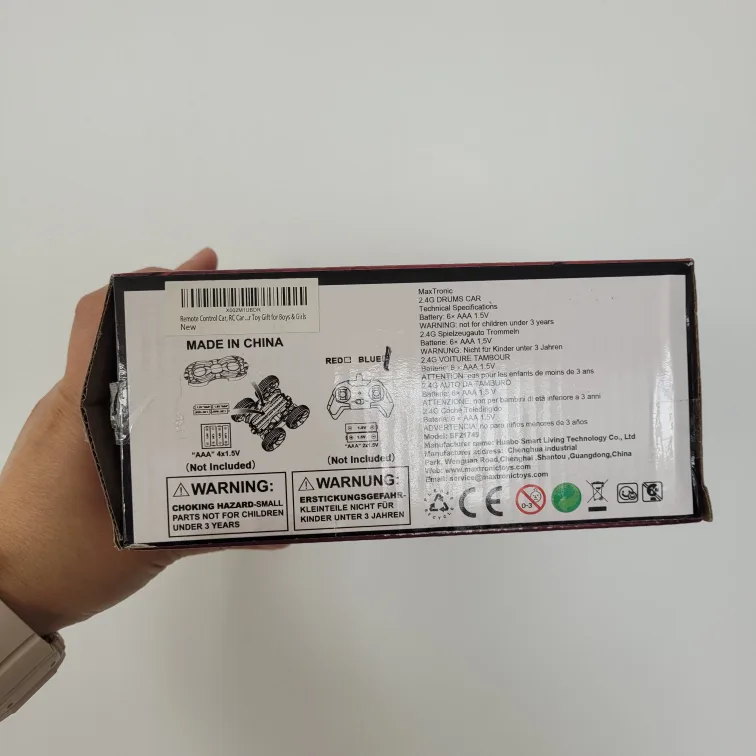 MaxTronic remote control Stunt Car image indicator(3)