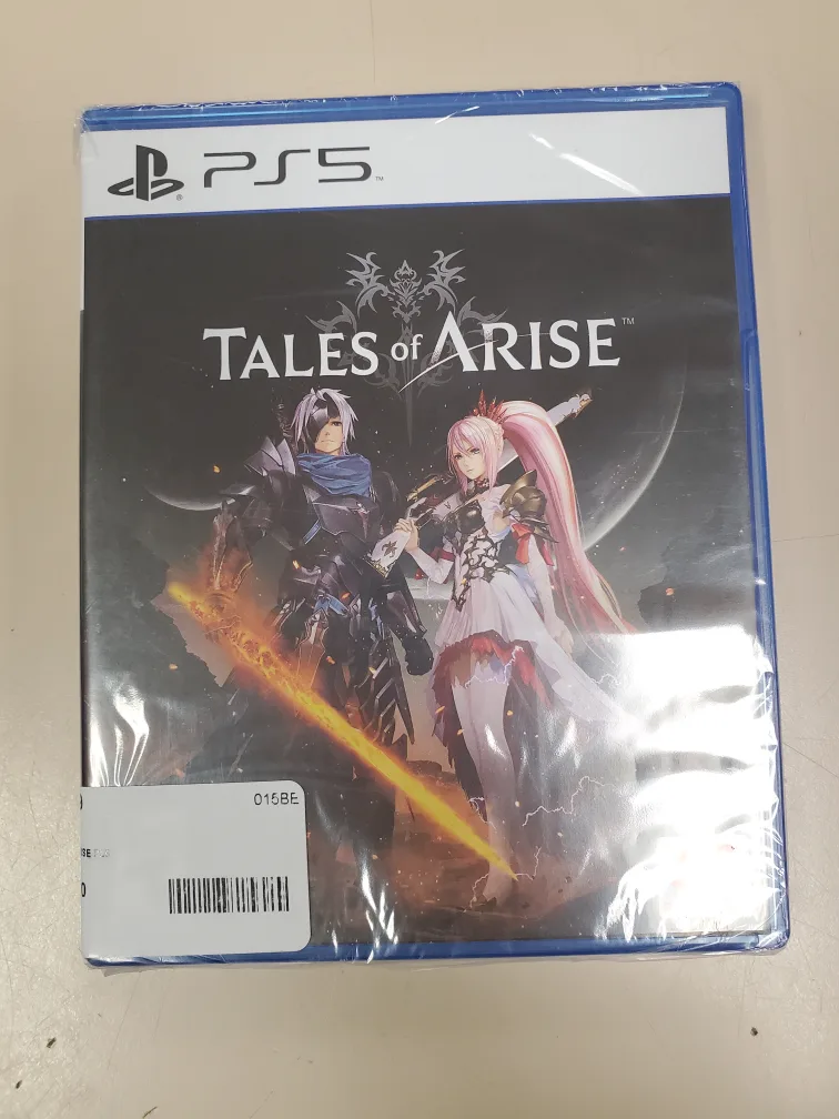 New Tales of Arise PS5 Game thumbnail