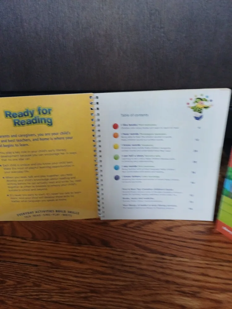 FREE: Let's Get Ready for Reading  &  Jordan's Soccer Ball Books image indicator(2)