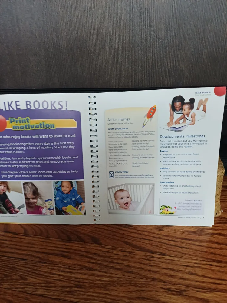 FREE: Let's Get Ready for Reading  &  Jordan's Soccer Ball Books image indicator(5)