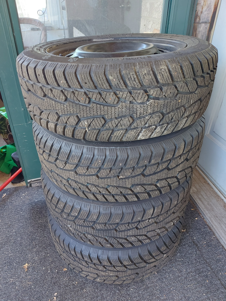 ECOVISION W686 STUDDED WINTER TIRES FOR HONDA CIVIC