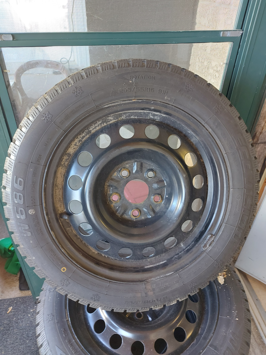 ECOVISION W686 STUDDED WINTER TIRES FOR HONDA CIVIC - photo 2