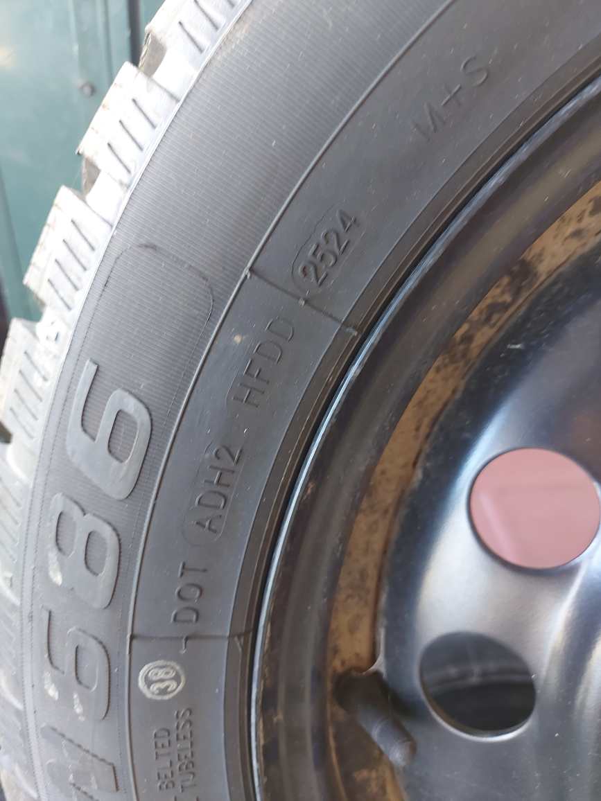 ECOVISION W686 STUDDED WINTER TIRES FOR HONDA CIVIC - photo 4