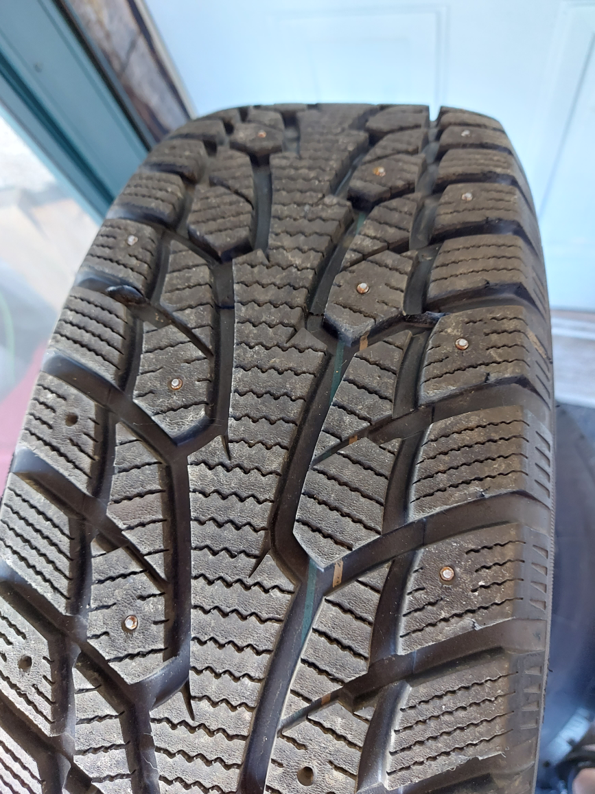 ECOVISION W686 STUDDED WINTER TIRES FOR HONDA CIVIC - photo 5