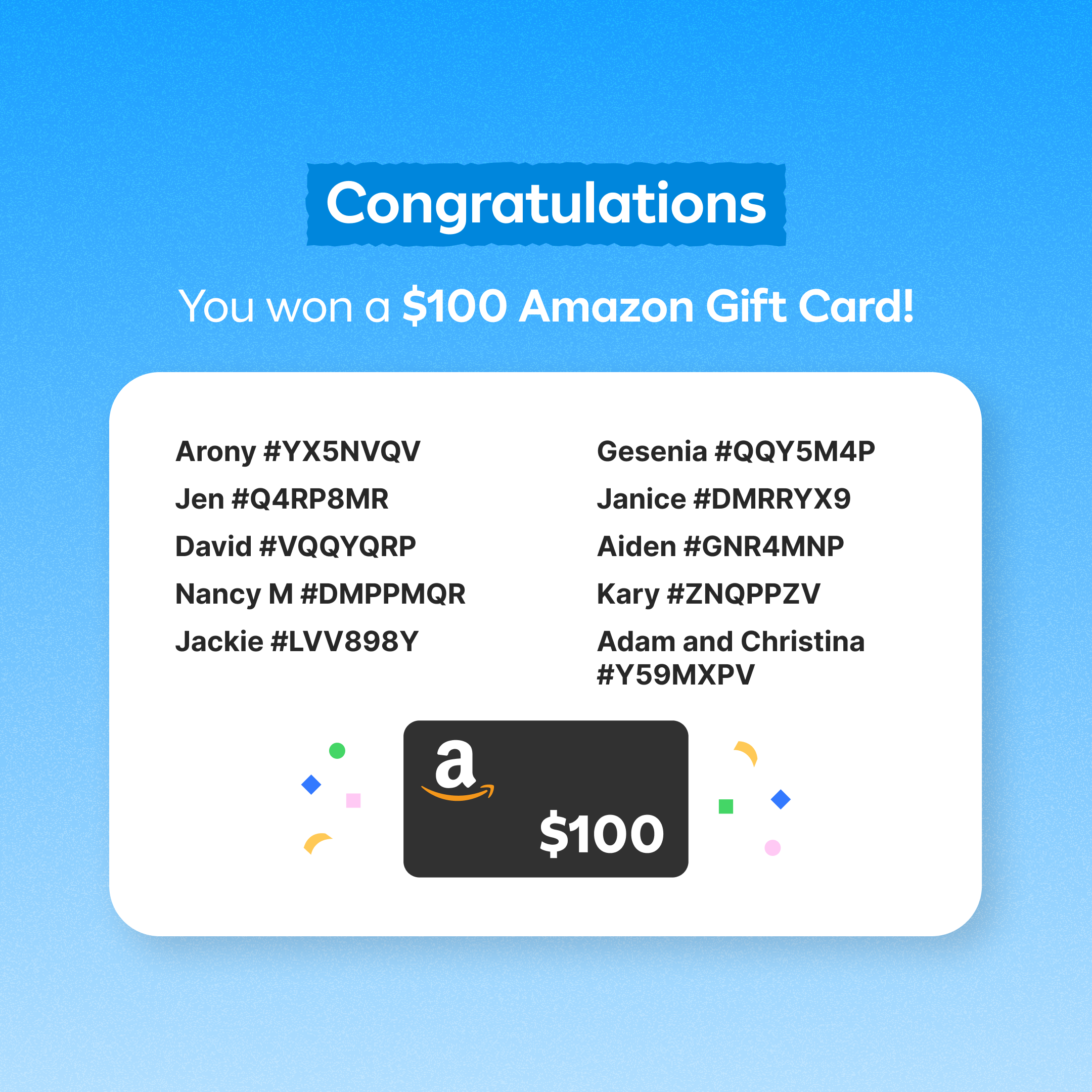 August Declutter Winner Announcement 🥇 - photo 2