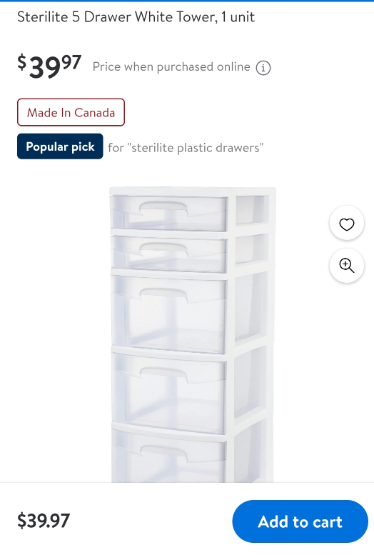 Sterilite 5 Drawer Tower - Lime Green - photo 4