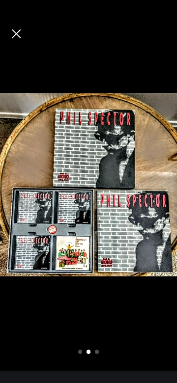 Phil Spector Back to Mono (1958-1969) CD Box Set - photo 2