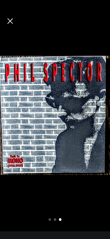 Phil Spector Back to Mono (1958-1969) CD Box Set - photo 3
