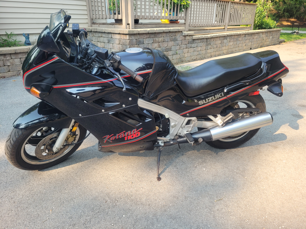 Suzuki Katana 1100 Motorcycle - Classic Ride