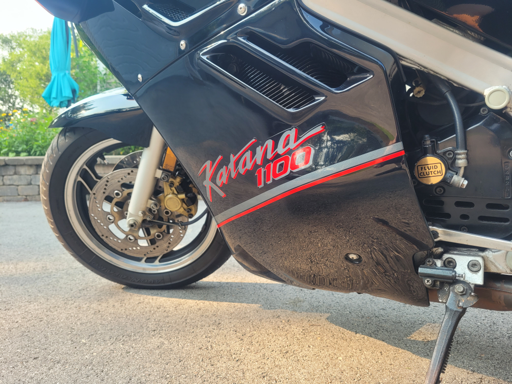 Suzuki Katana 1100 Motorcycle - Classic Ride - photo 2