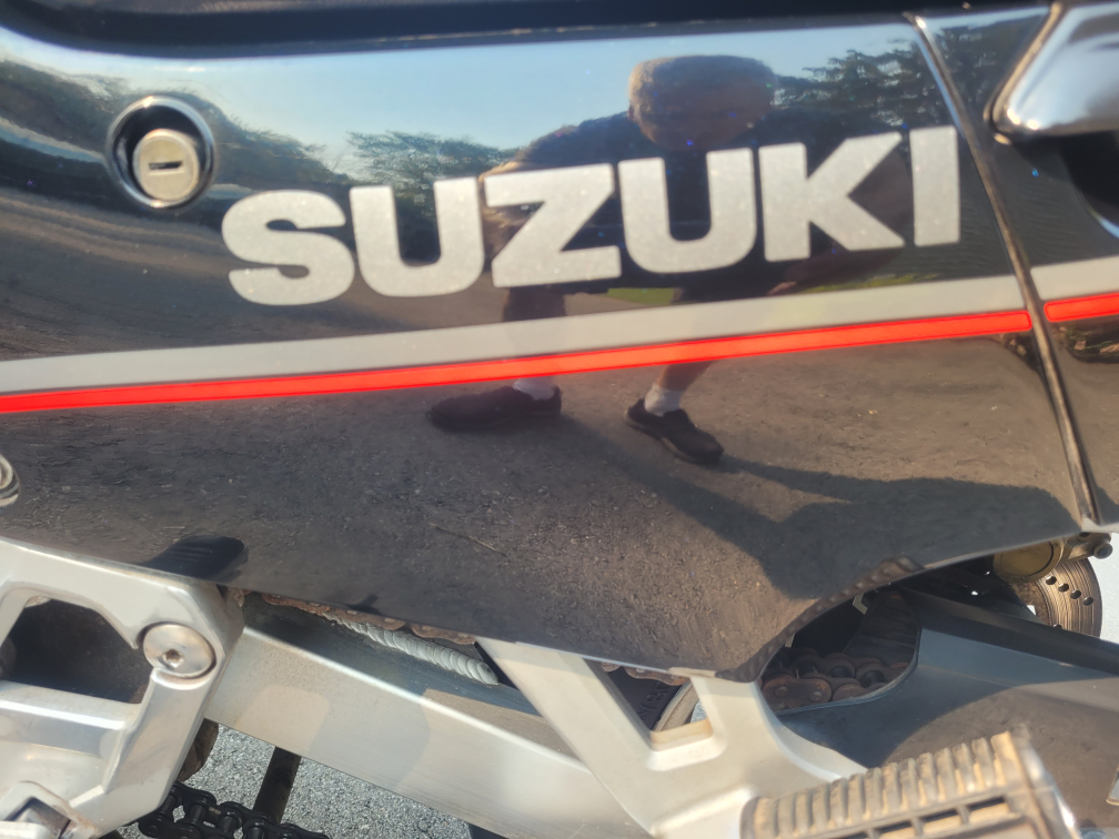 Suzuki Katana 1100 Motorcycle - Classic Ride - photo 4