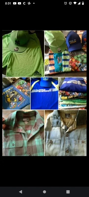 Another FREE give away, only Boys clothes 4/5-18/20 image indicator(6)