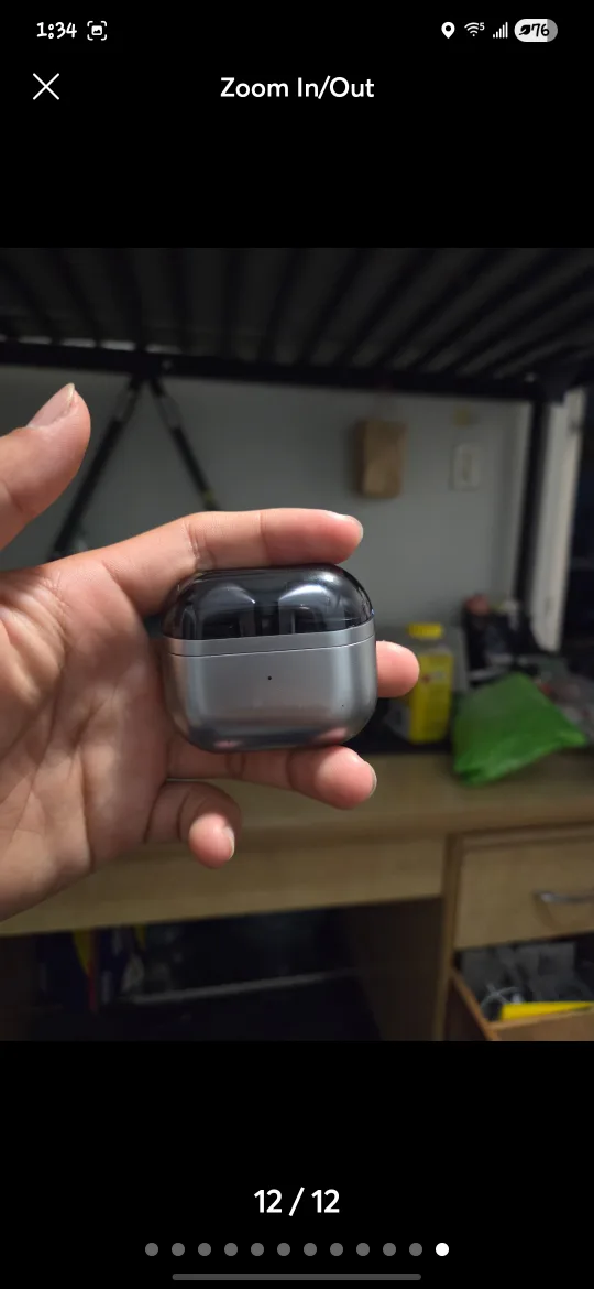 Samsung Galaxy Buds 3 Pro - Silver thumbnail