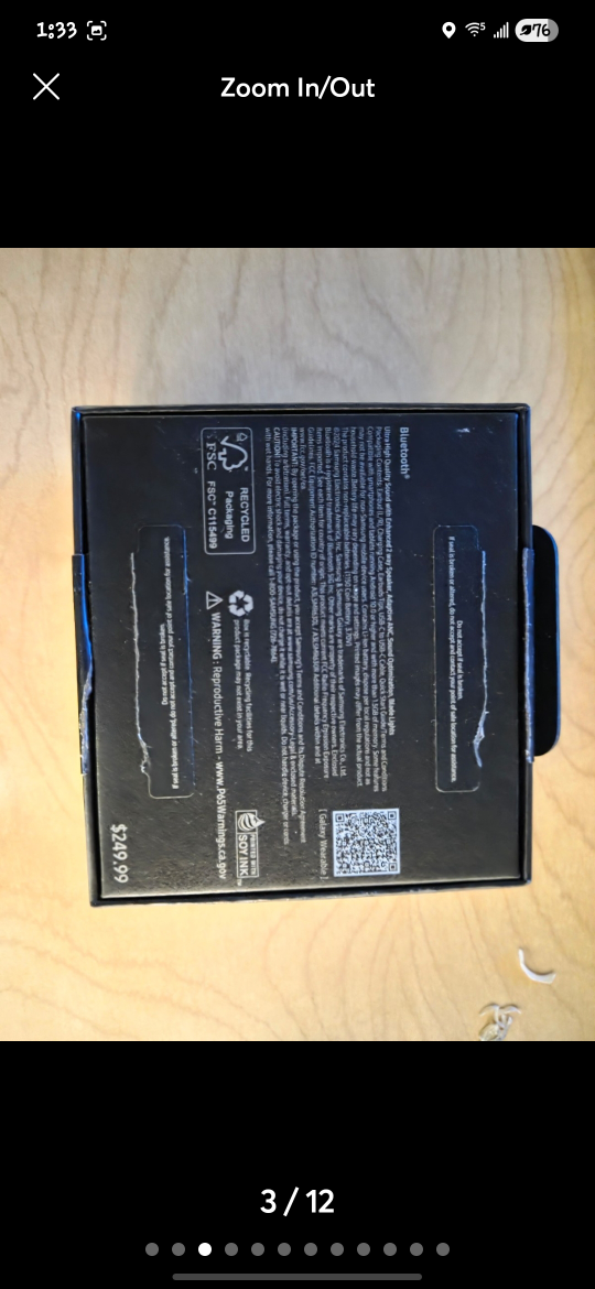 Samsung Galaxy Buds 3 Pro - Silver - photo 4