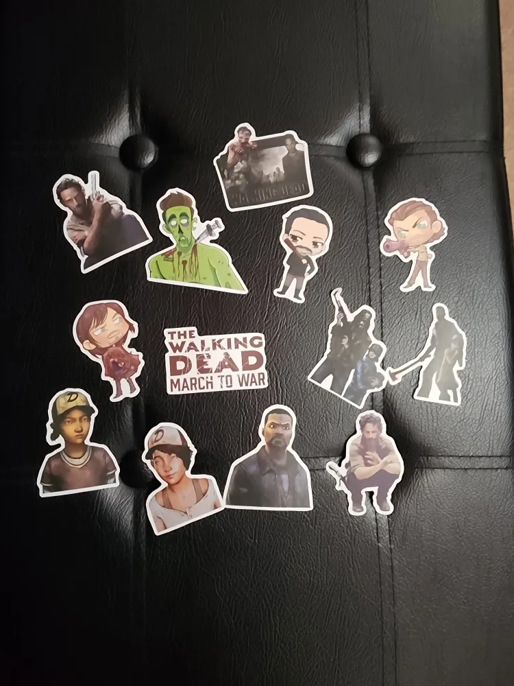 The Walking Dead Sticker Set thumbnail