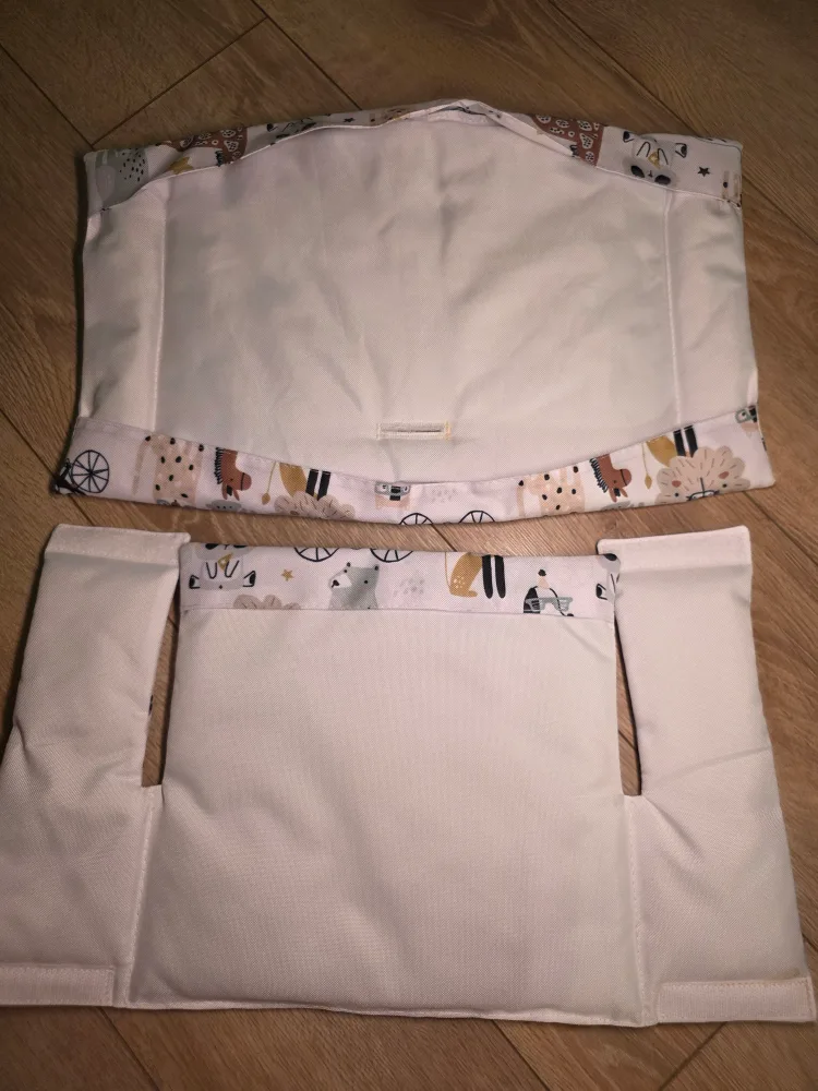 New custom made cushions for Stokke Tripp Trapp high chair image indicator(2)