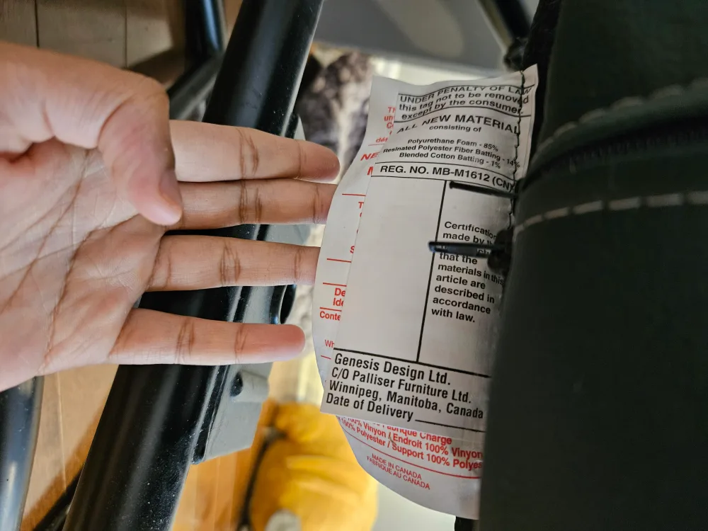 palliser recliner chair heavy use, no ottoman image indicator(9)