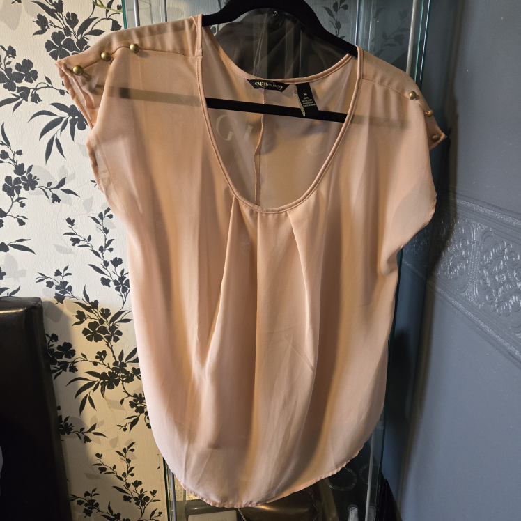Peach Blouse - Size M - photo 2