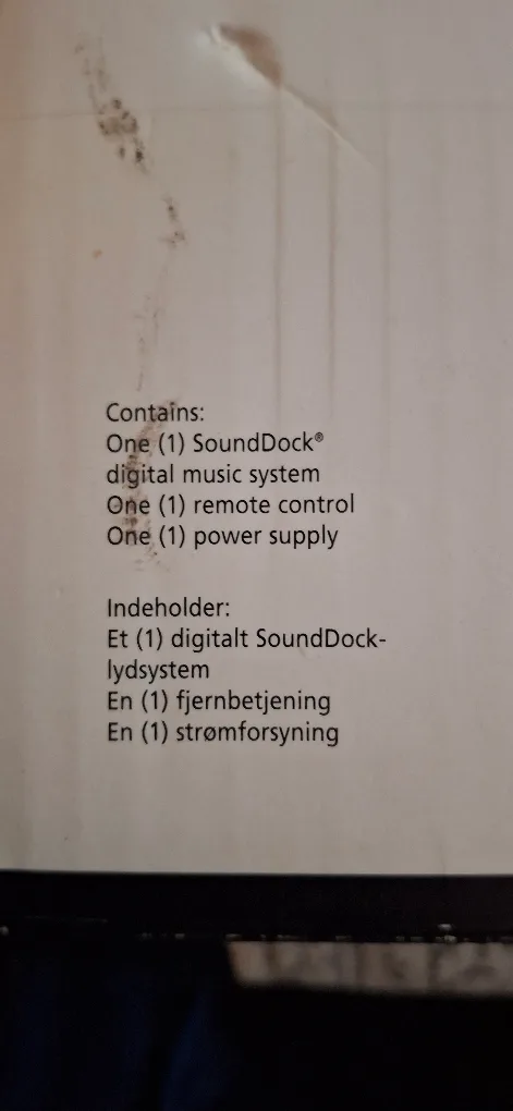 Unused Bose SoundDock Series II Digital Music System In Box image indicator(6)