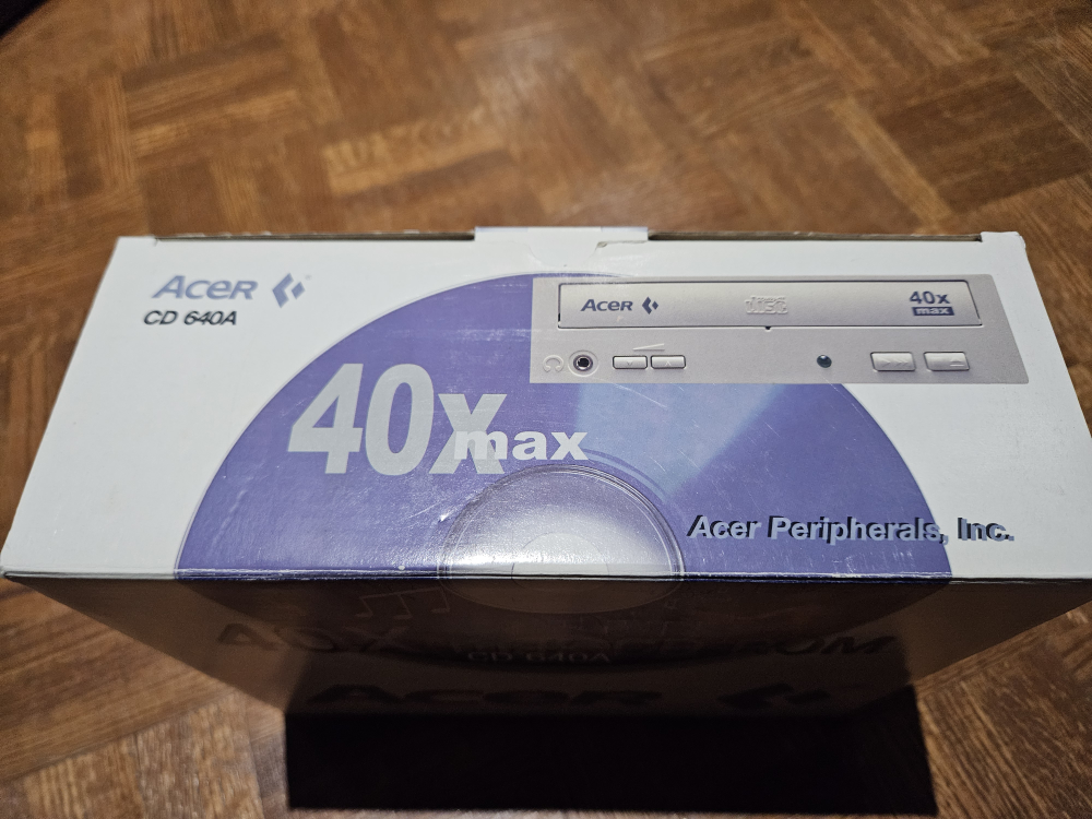 Acer CD 640A CD-ROM Drive - photo 2