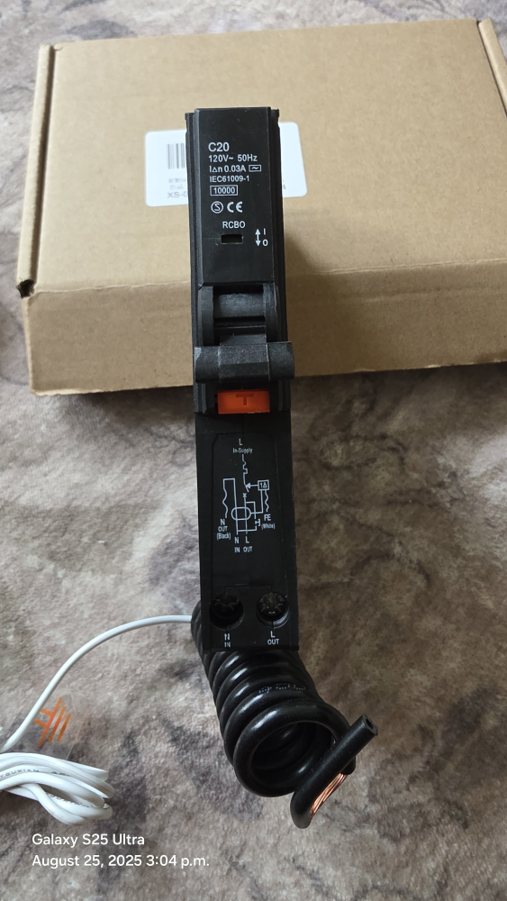C20 and C30 RCBO 120V~ 50Hz - photo 2