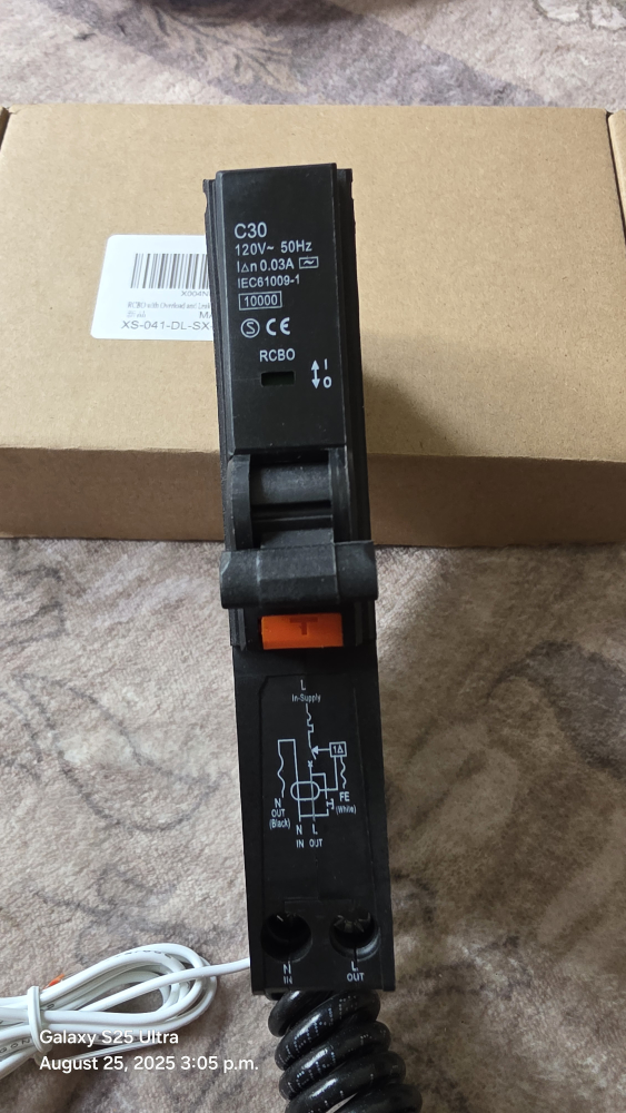 C20 and C30 RCBO 120V~ 50Hz - photo 5
