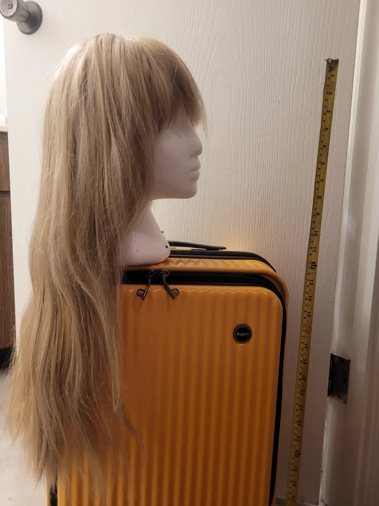 Cosworx Wig - Blonde image indicator(2)