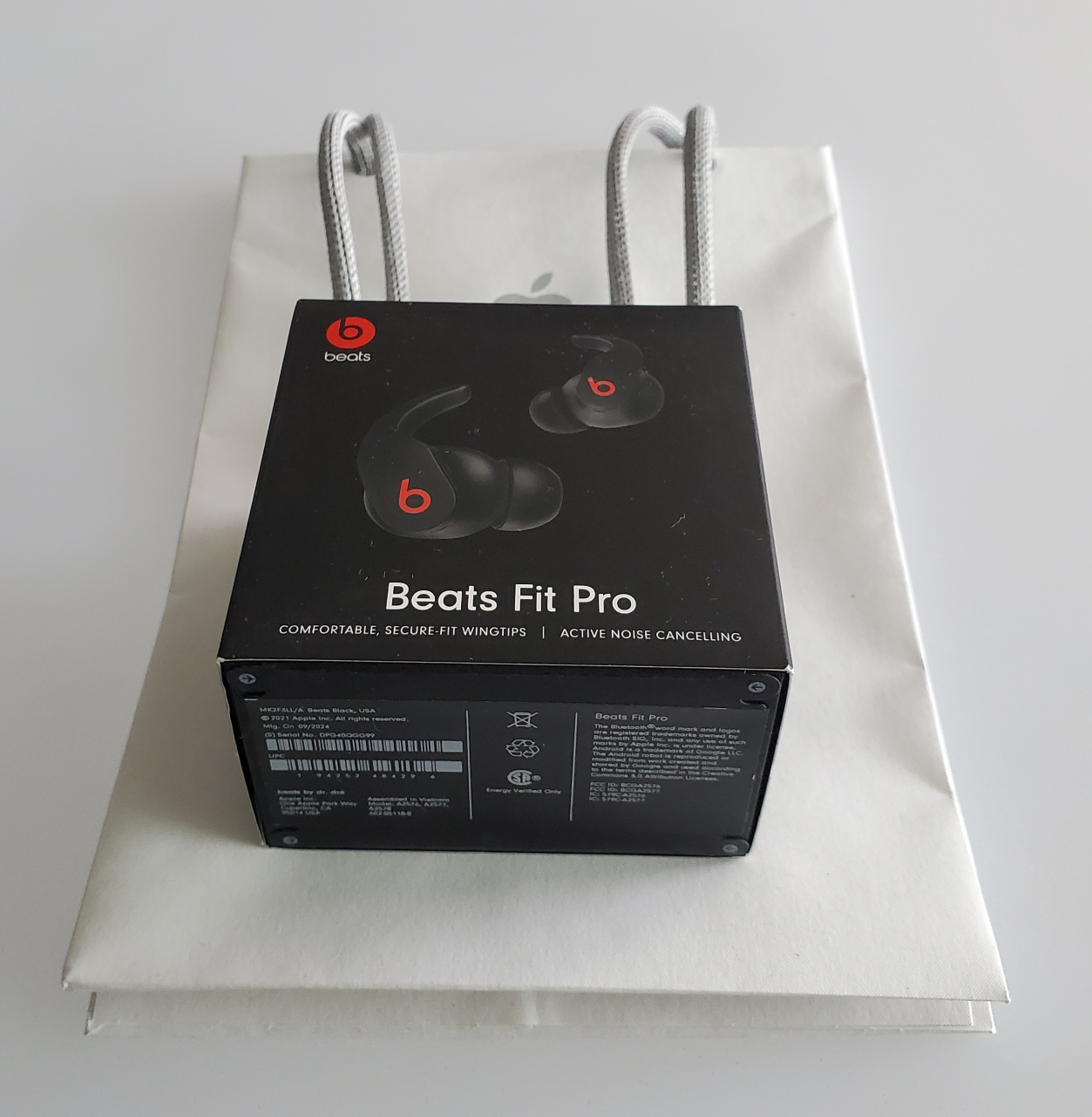 Beats Fit Pro (Black) - Brand New - photo 2