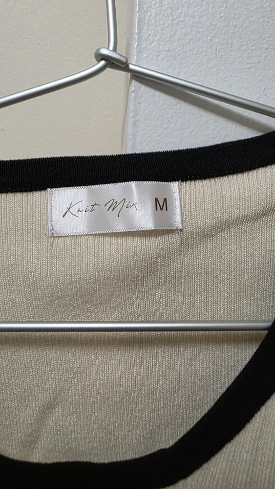 Knit Mix Cardigan Size M image indicator(2)