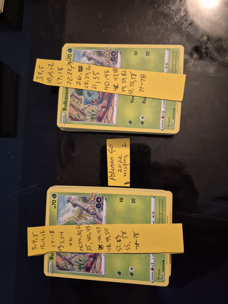 Pokémon Cards Lot