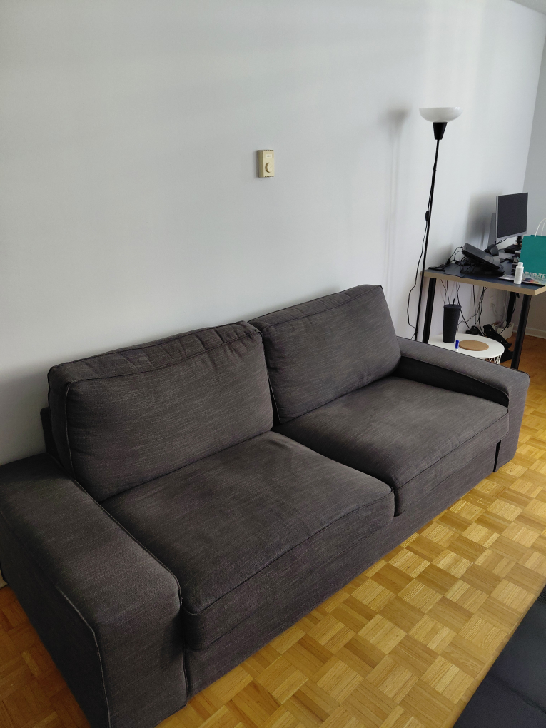 IKEA Sofa - Grey - photo 3