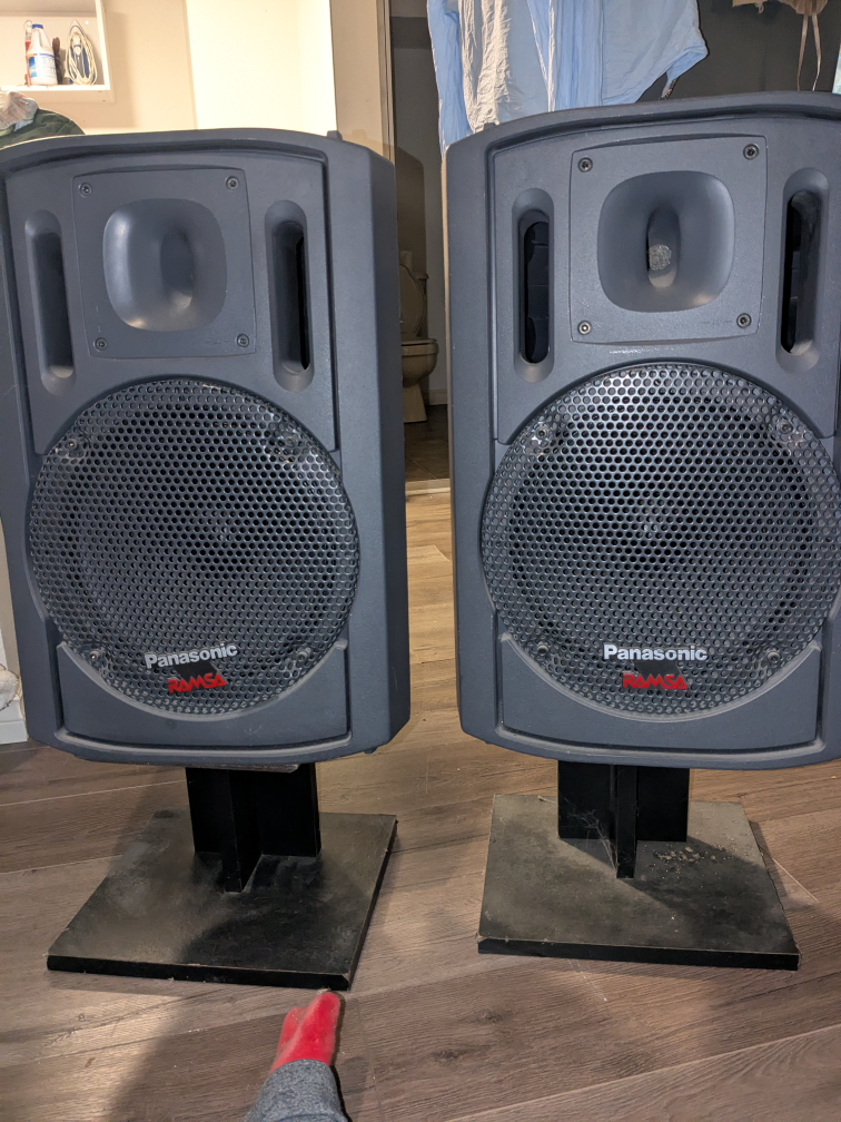 Panasonic WS-AT200E Speaker System - photo 2