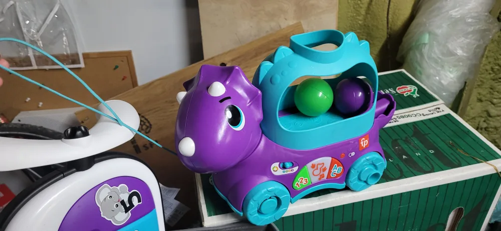 Fisher-Price Dinosaur Ball Popper thumbnail