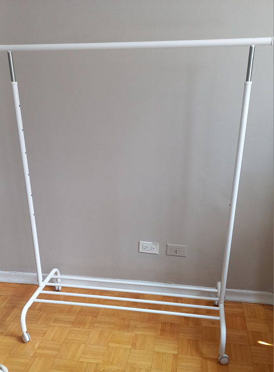 IKEA Clothe Rack Adjustable - photo 4