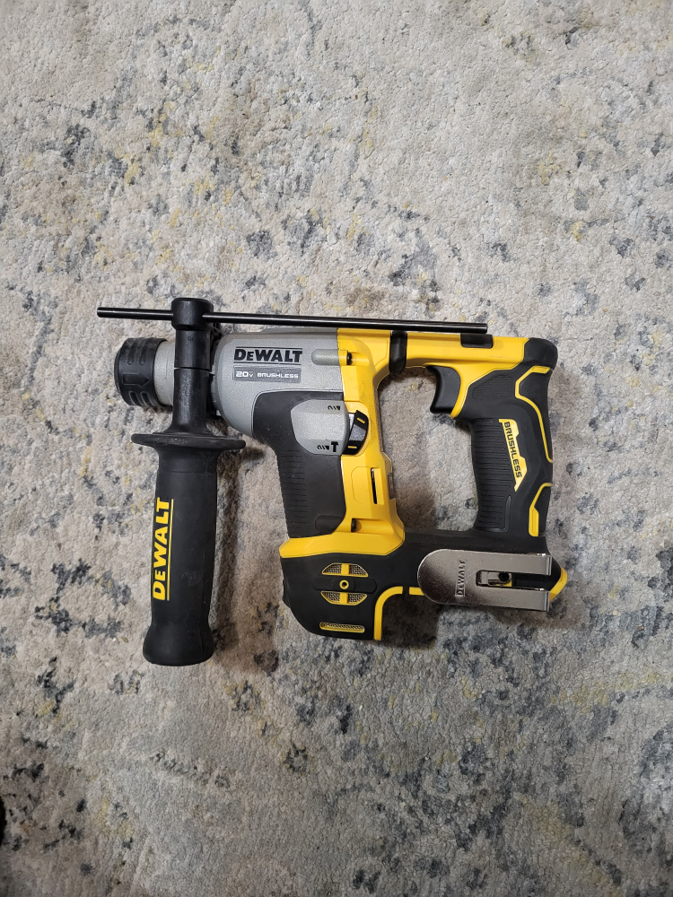 DeWalt 20V Brushless SDS Rotary Hammer Drill