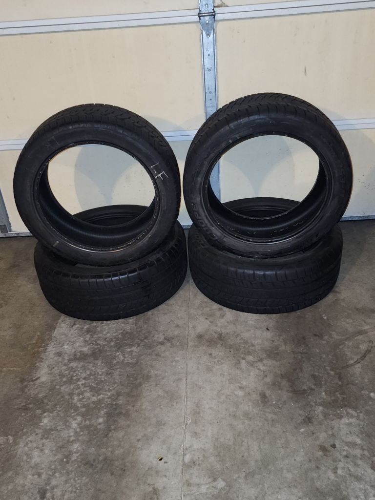 Mustang tires  Cooper  245/45 R 19  Zeon R 53-A