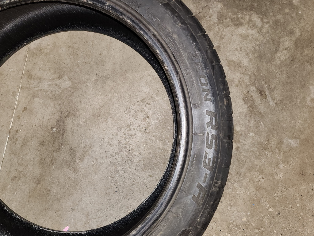 Mustang tires  Cooper  245/45 R 19  Zeon R 53-A - photo 2