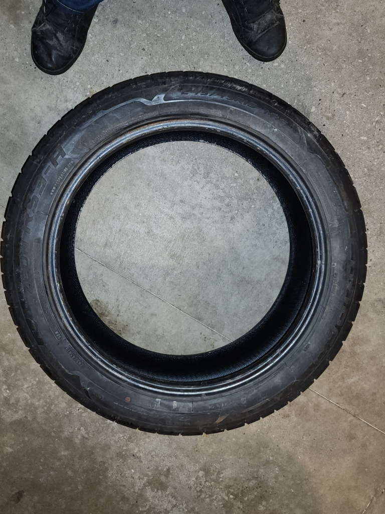 Mustang tires  Cooper  245/45 R 19  Zeon R 53-A - photo 3