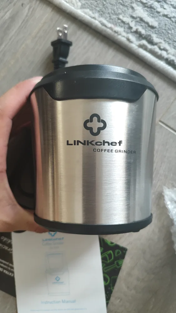 New LINKChef Coffee Grinder - Model CG-9220 image indicator(2)