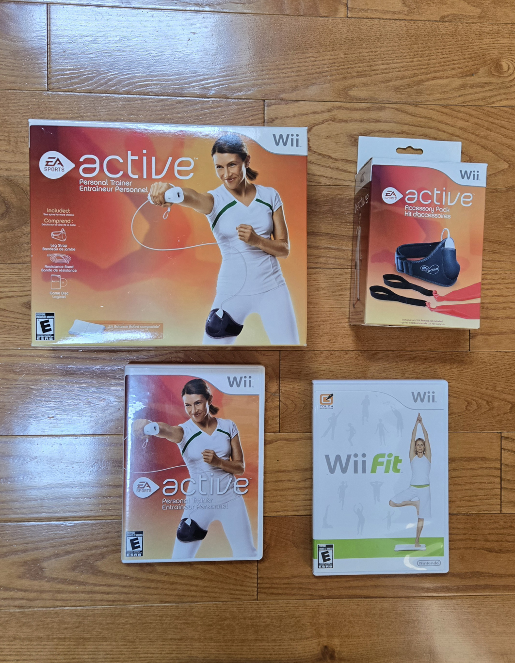 EA Active Personal Trainer Wii & Wii Fit Bundle