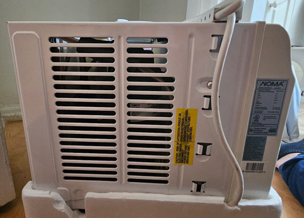 Noma 4-in-1 ENERGY STAR® 5,000-BTU Window AC w/Remote image indicator(3)